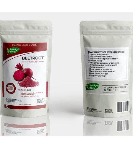Beet root powder